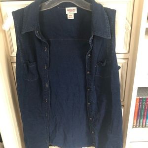 Button up blouse